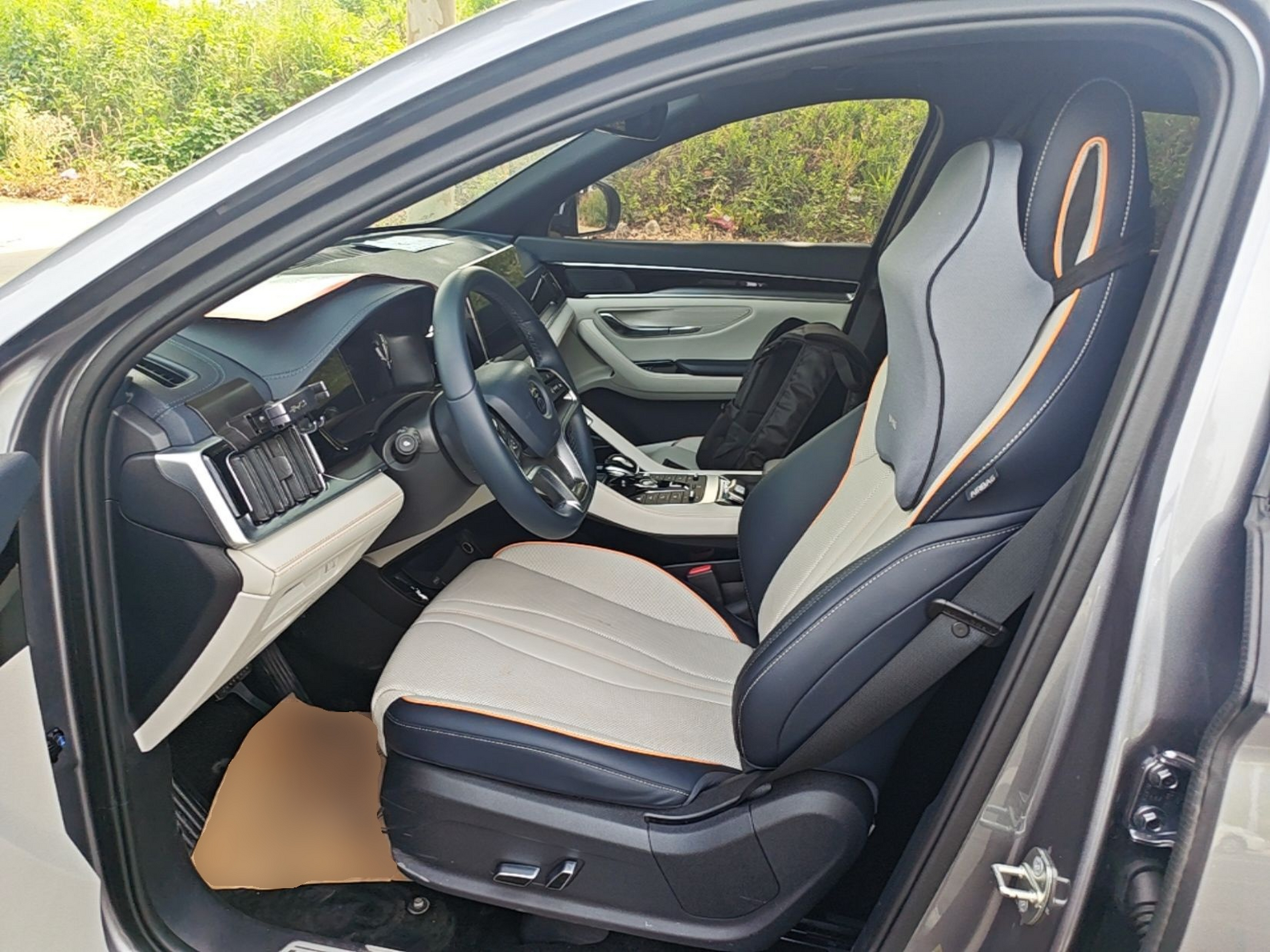 Avant de la voiture