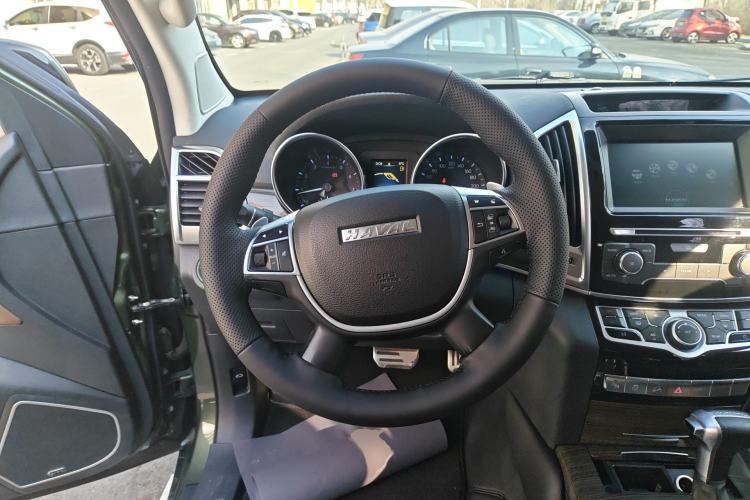 Used Haval H9 2016 2.0T Four-Wheel Drive Luxury 7-Seater
