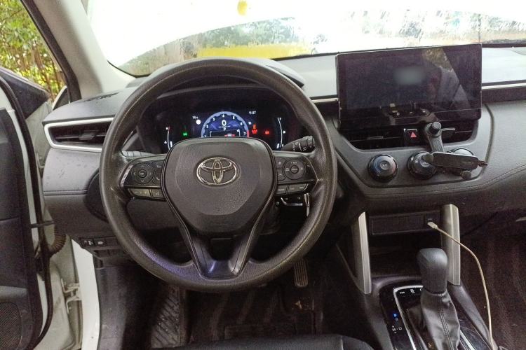 Used Toyota Corolla Cross 2023 2.0L Pioneer Edition Steering Wheel