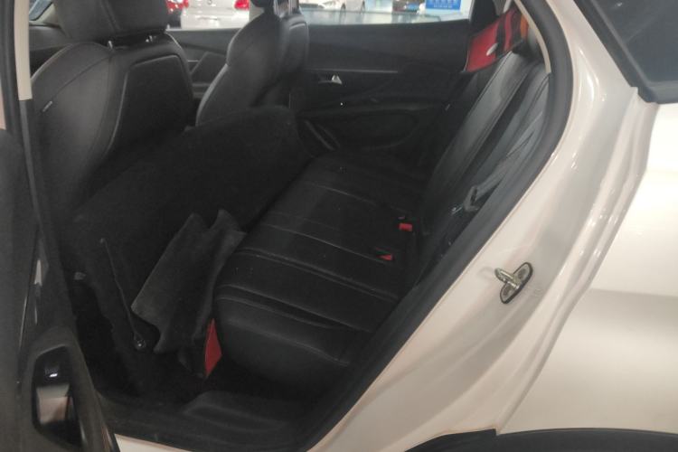 Used Peugeot 4008 2019 360THP First Edition Left Rear Seat