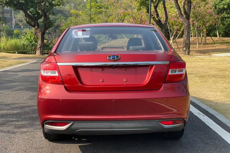 Used Geely Auto Vision 2016 1.5L Manual Happiness Edition