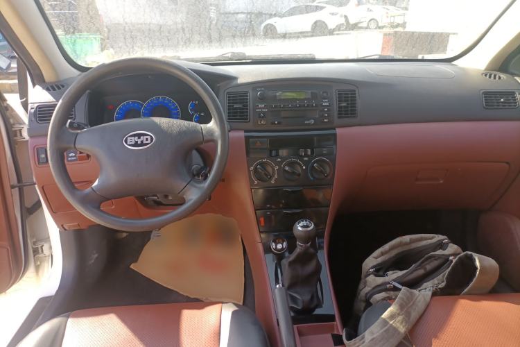 Used BYD F3 2012 Energy-Saving Model 1.5L Manual Comfort Version