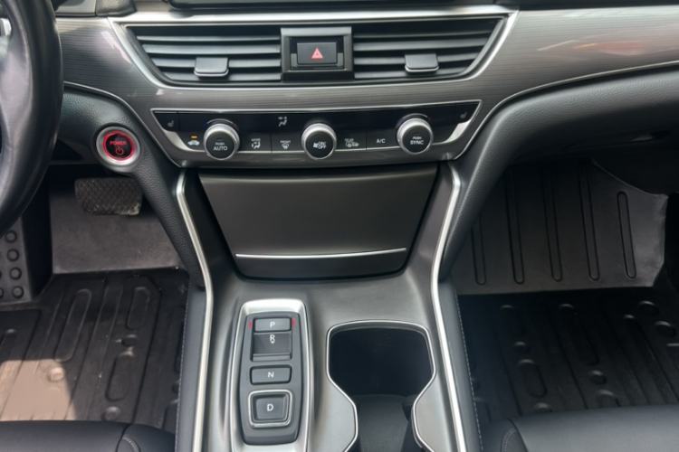 Used Honda Accord 2021 Rui Hybrid 2.0L Rui Zhi Starry Sky Limited Edition Audio And AC Panel