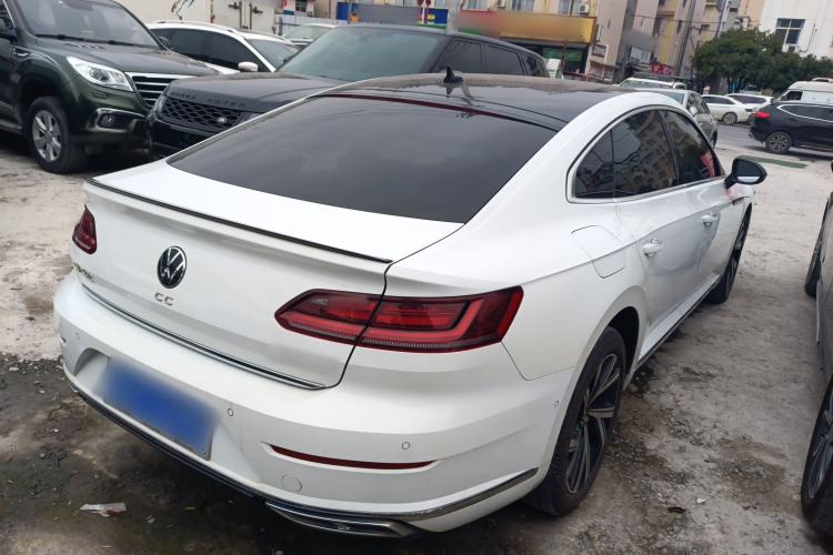 Used Volkswagen FAW-Volkswagen CC 2021 380TSI Striking Edition
