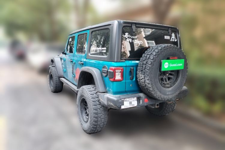 Used Jeep Wrangler 2019 2.0T Sahara Four-Door Version China VI Emission Standard