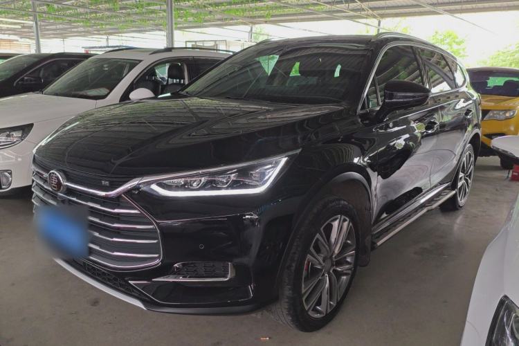 Used BYD Tang 2019 2.0T Automatic SmartConnect Luxury 7-Seater China VI Standard