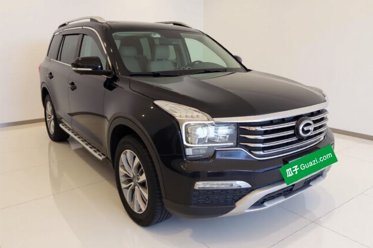 Used GAC Trumpchi GS8 2017 320T Two-Wheel Drive Luxury Smart Connectivity Version (7 Seats)