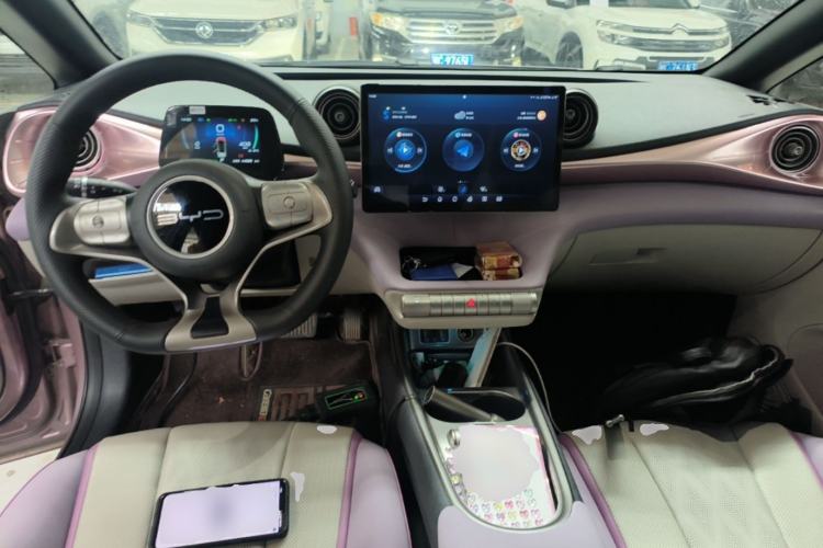 Used BYD Dolphin 2023 420 km Free Version Center Console