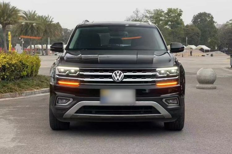 Used Volkswagen Teramont 2020 Revised Version 380TSI Four-Wheel Drive Luxury Edition Exterior 5