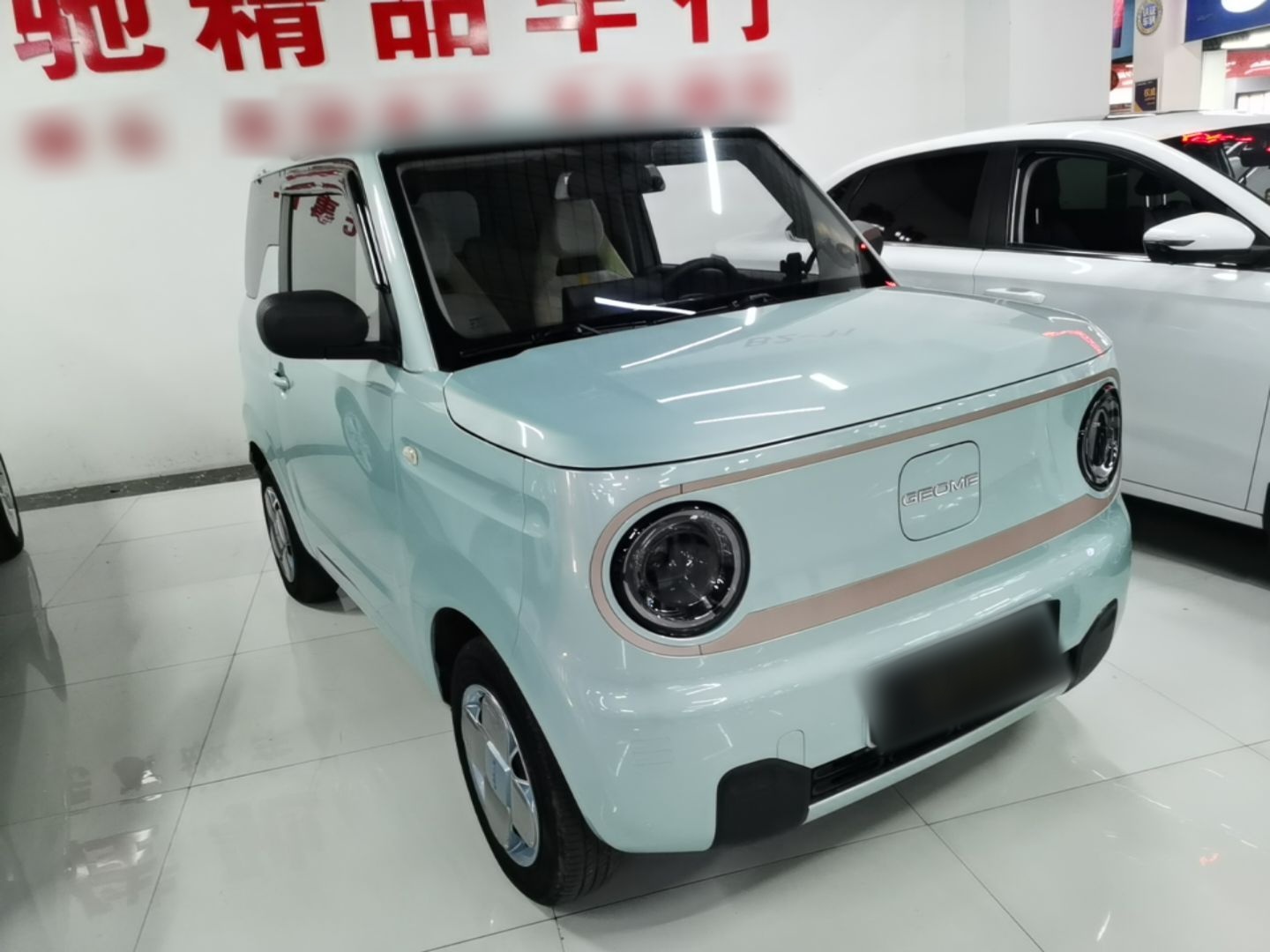 Geely Galaxy Panda 2023 Panda Mini 200km Endurance Bear — снимка 3