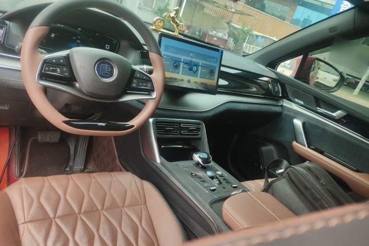 Used BYD Tang New Energy 2021 DM-i 112KM Prestige Model
