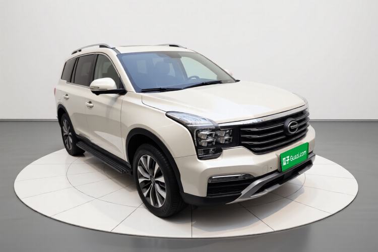 Used GAC Trumpchi GS8 2017 320T Two-Wheel Drive Luxury Smart Connectivity Version (7 Seats)