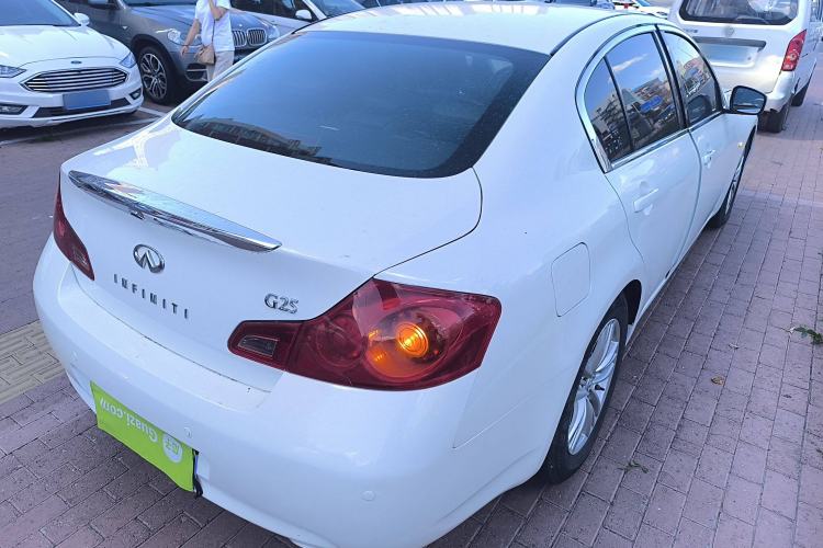 Used Infiniti G Series 2013 G25 Sedan Luxury Sport Edition