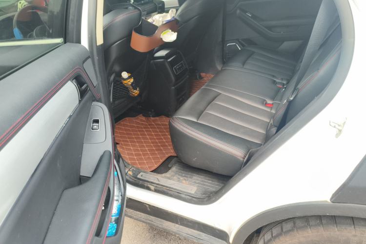 Used BYD Tang New Energy 2019 EV600 Two-Wheel Drive Smart Connectivity Deluxe Model Left Rear Seat