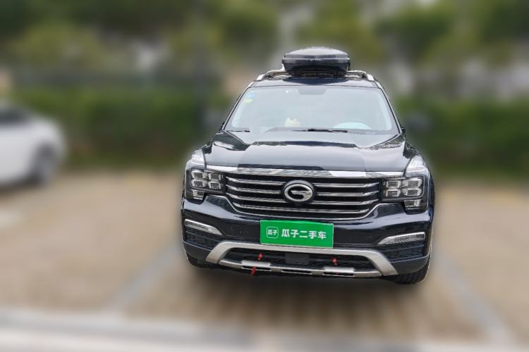 Used GAC Trumpchi GS8 2017 320T Two-Wheel Drive Luxury Smart Connectivity Version (7 Seats)