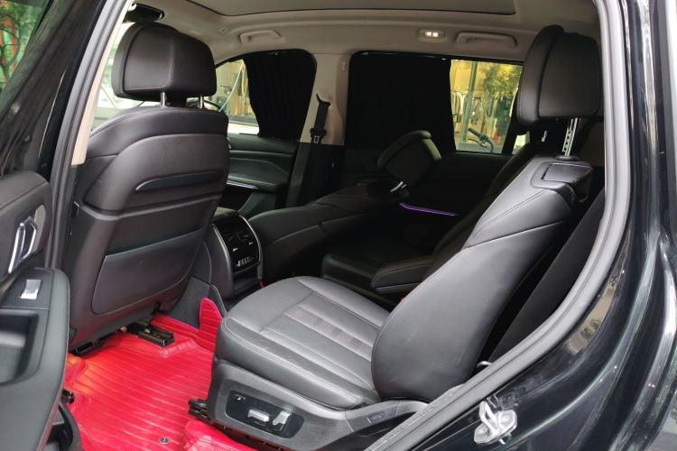 Used BMW X7 2019 xDrive40i Luxury Package with Leading Features Left Rear Seat