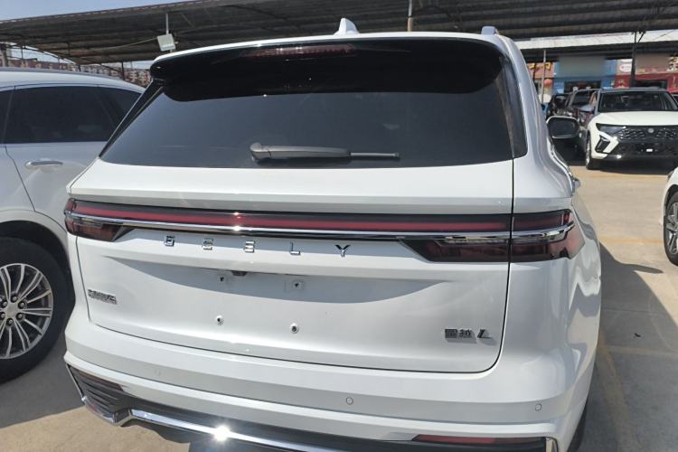 Used Geely Auto Monjaro L 2021 2.0TD DCT EVO Two-Wheel Drive Smart Luxury Version Rear