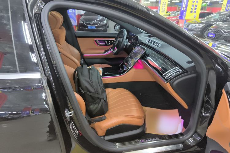 Used Mercedes-Benz S-Class 2022 Refresh S 450 L 4MATIC Right Front Seat