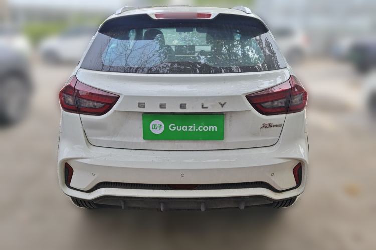 Used Geely Auto Vision X3 2021 PRO 1.5L Manual Elite Model Rear
