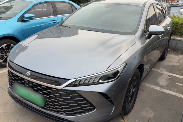 Used BYD Qin PLUS 2025 DM-i Smart Drive 55KM Leading Model
