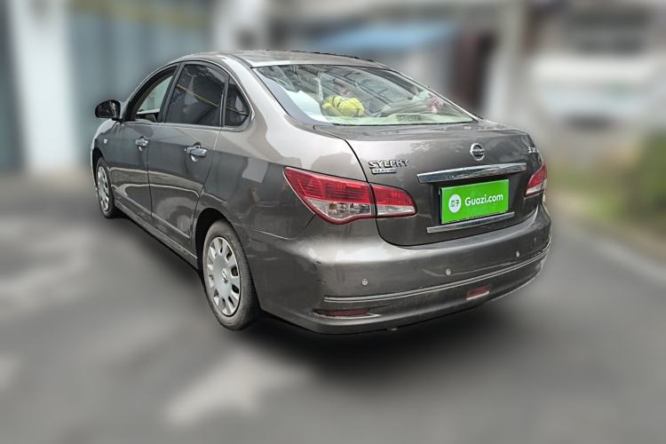 Used Nissan Sylphy 2016 Classic 1.6XE Automatic Comfort Edition Rear Left 45 Deg