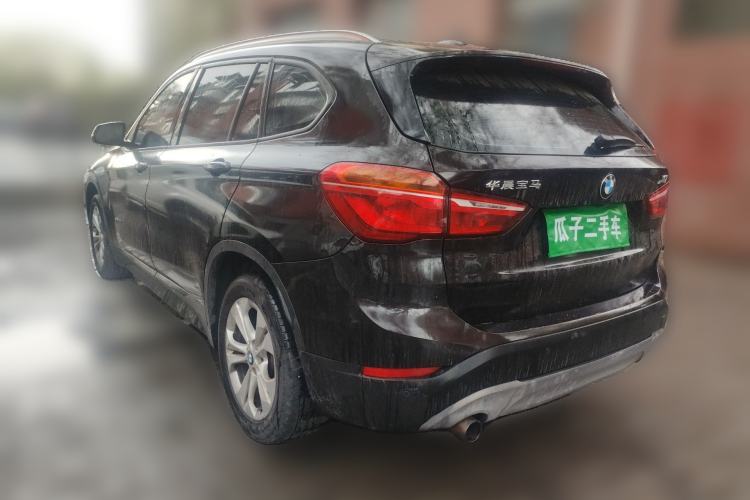 Used BMW X1 2016 sDrive18Li Premium Edition Rear Left 45 Deg