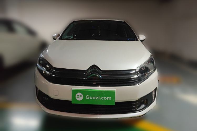 Used Citroen C4 Sega 2016 1.6L Automatic Luxury Model Front