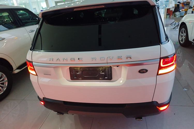 Used Land Rover Range Sport 2017 3.0 SC V6 SE Rear