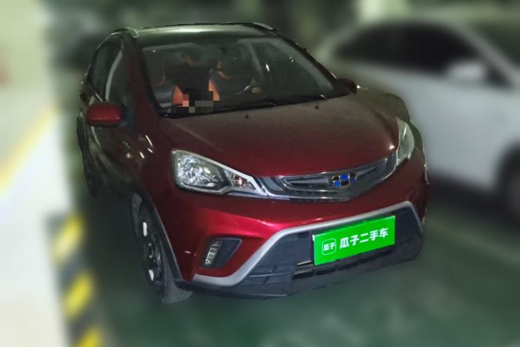 Used Geely Auto Vision X1 2017 1.3L Automatic Player Edition
