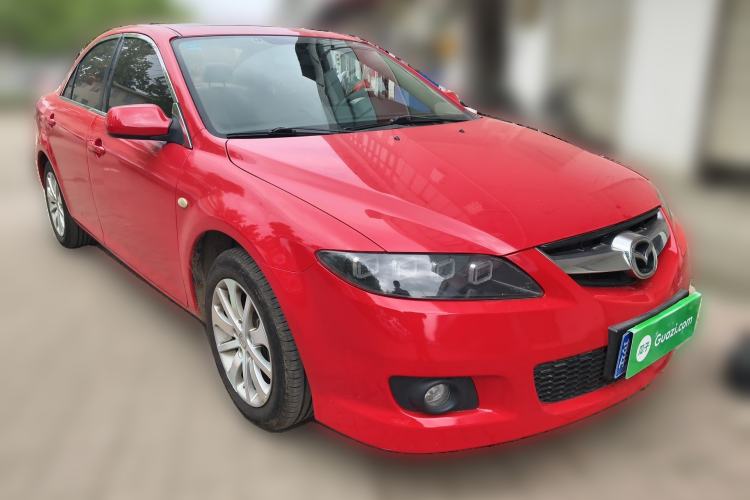 Used Mazda 6 2011 2.0L Automatic Fashion Edition Front Right 45 Deg