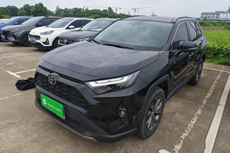 Used Toyota RAV4 2023 2.0L CVT Two-Wheel Drive Fashion Plus Edition Guazi used car, China used car export, Used car for sale, Used cars, Cheapest cars for sale