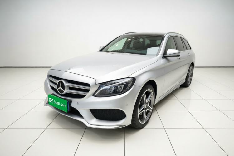 Used Mercedes-Benz C-Class 2015 C 200 station wagon Guazi used car, China used car export, Used car for sale, Used cars, Cheapest cars for sale