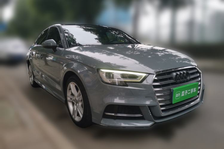 Used Audi A3 2020 Limousine 35 TFSI Fashion Edition China VI Emission Standard