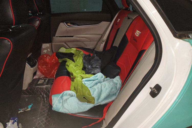 Used Cadillac XTS 2015 28T Comfort Model Left Rear Seat