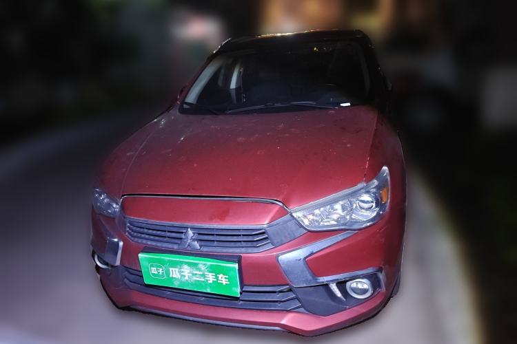 Used Mitsubishi ASX 2018 2.0L CVT Two-Wheel Drive Deluxe Edition
