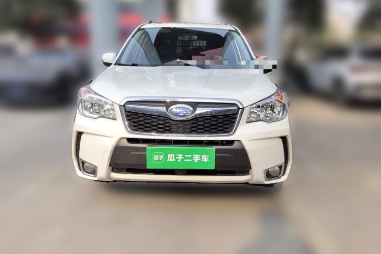 Used Subaru Forester 2015 2.0i Special Edition Commemorative Model Front