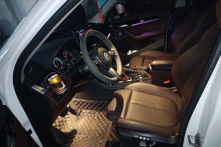 Used BMW X1 2021 sDrive25Li Leading Model Left Front Seat