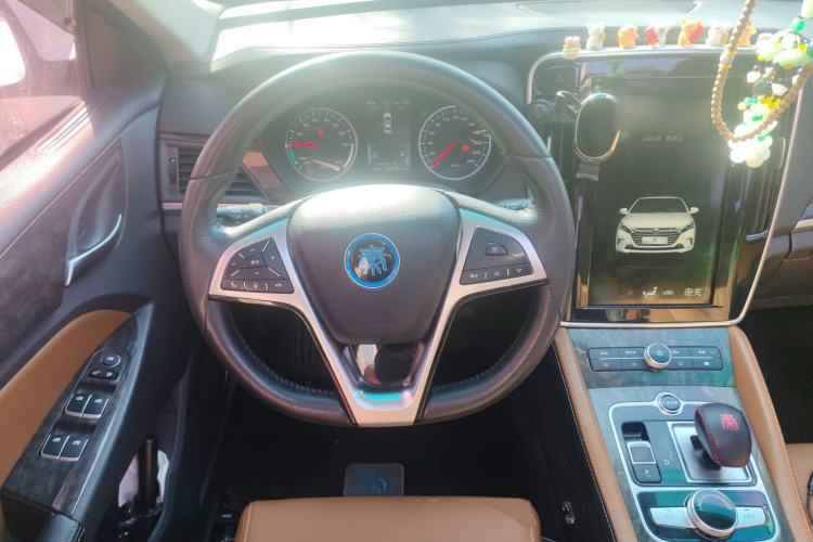 Used BYD Qin New Energy 2017 1.5T Luxury Model