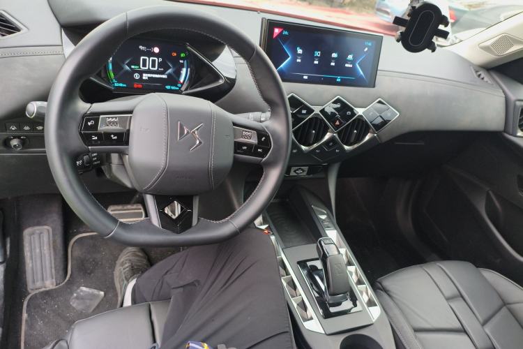 Used DS 3 New Energy 2021 E-Tense Left Bank Edition Center Console