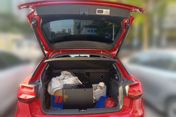 Used Audi Q2L 2021 35 TFSI Progressive Dynamic Edition