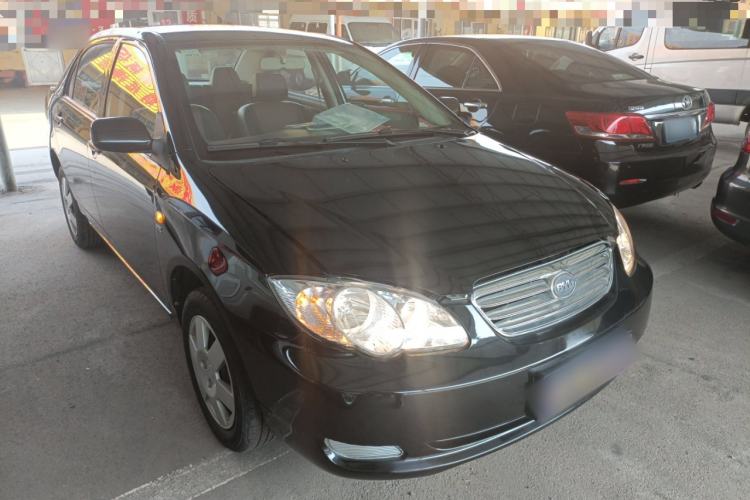 Used BYD F3 2012 Energy-Saving Model 1.5L Manual Comfort Version