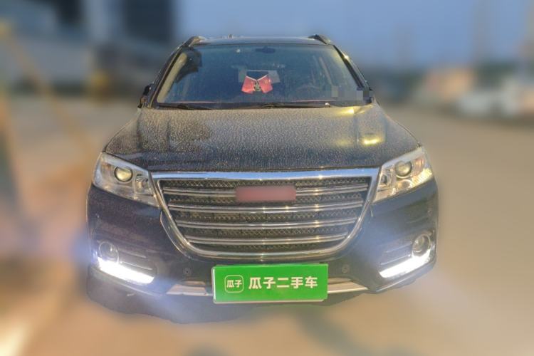 Used Haval H6 2014 Sport Version 1.5T Manual Two-Wheel Drive Elite Edition