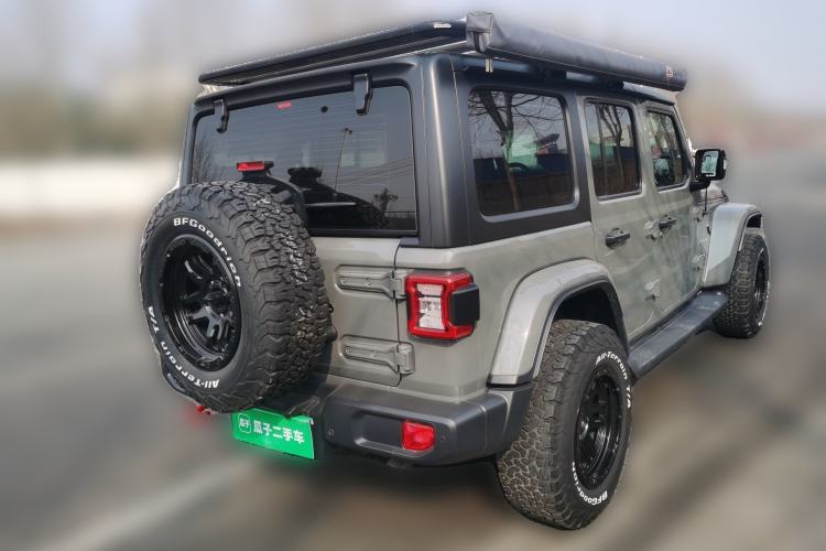 Used Jeep Wrangler 2018 2.0T Sahara Four-Door Edition
