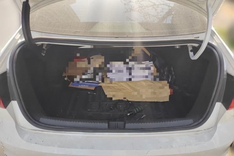 Used Volkswagen Sagitar 2018 1.6L Automatic Comfort Model Trunk