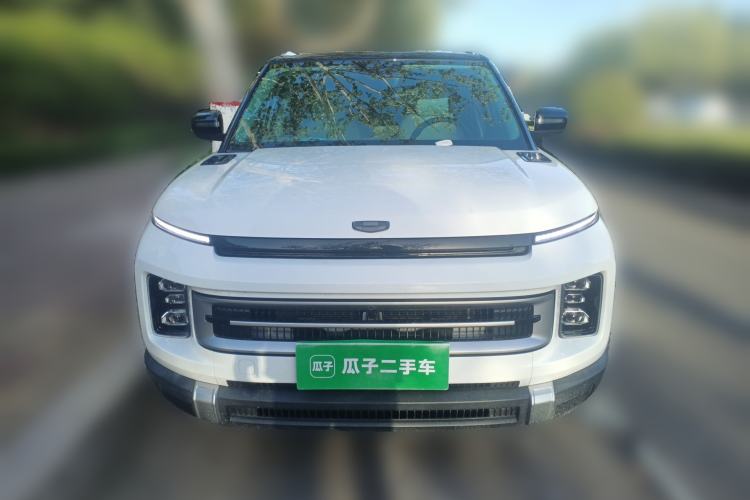 Used Geely Auto icon 2023 1.5TD Chocolate Smoothie Edition
