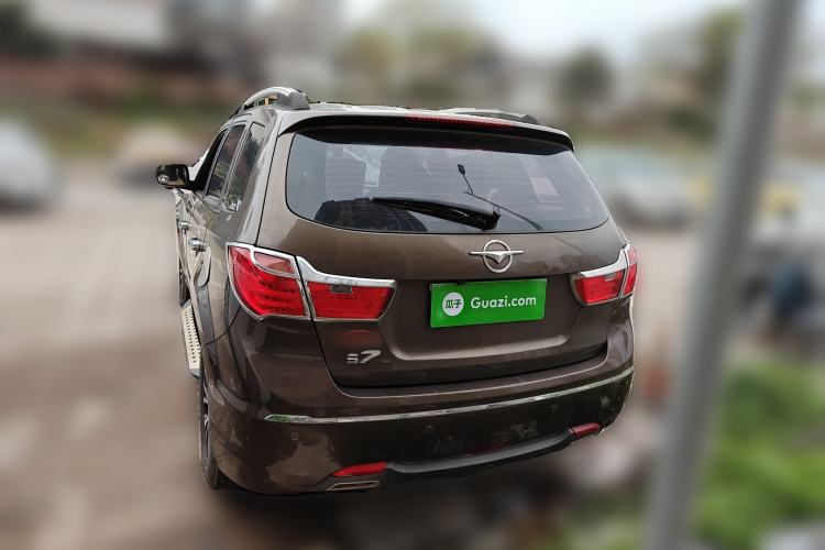 Used Haima S7 2015 Revised Version 2.0L Manual – Zongchi Trim
