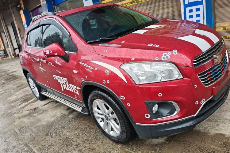 Used Chevrolet Trax 2016 1.4T Manual Two-Wheel Drive Comfort Version with Sunroof
