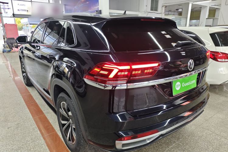 Used Volkswagen Teramont X 2020 380TSI Four-Wheel Drive Luxury Edition