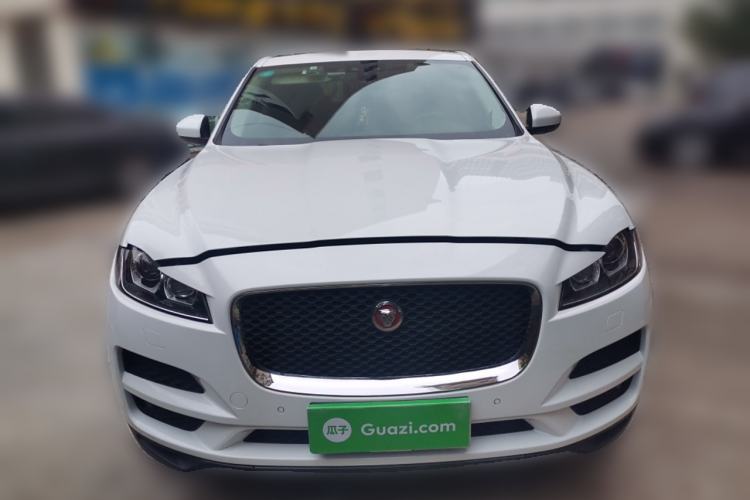 Used Jaguar F-PACE 2016 2.0T Two-Wheel Drive Urban Luxury Edition