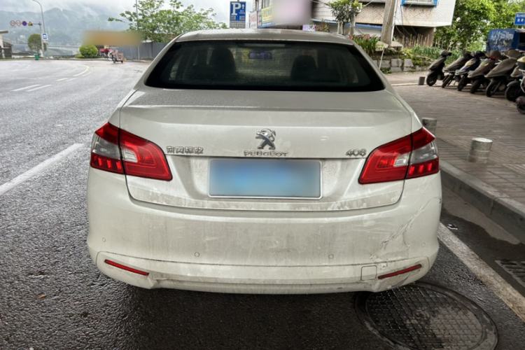 Used Peugeot 408 2015 1.2T Automatic Luxury Edition
